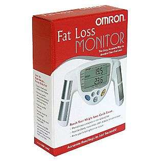   , Fat Loss, 1 monitor  Omron Bed & Bath Bath Accessories Bath Scales