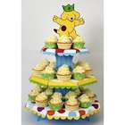 Plastic Tiered Cake Stand  