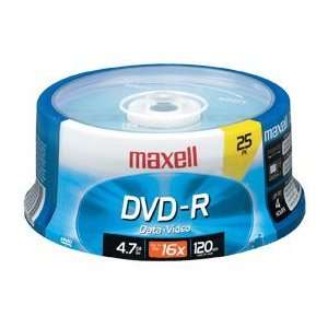  Maxell Corporation of America, MAXE 638010 DVD R 16x 4.7GB 