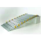 DT & J INC 9 x 30 Roll A Ramp Roll up Folding Aluminum Ramp