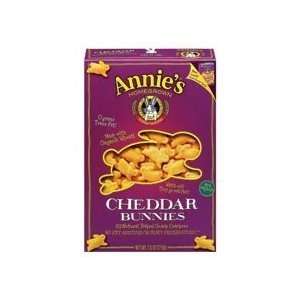 Annies Homegrown Cheddar Bunnies    7.5 oz (Pack of 6)  