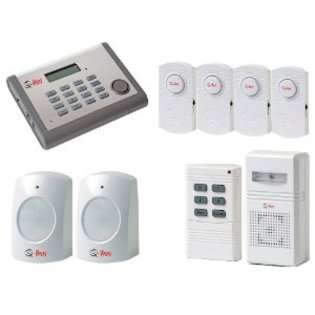   QSDL503AD Wireless Home Security Alarm System Kit (DIY) 