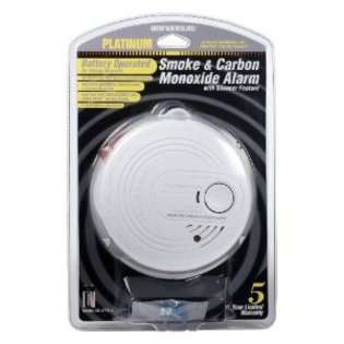   Combination Ionization Smoke and Carbon Monoxide Alarm 