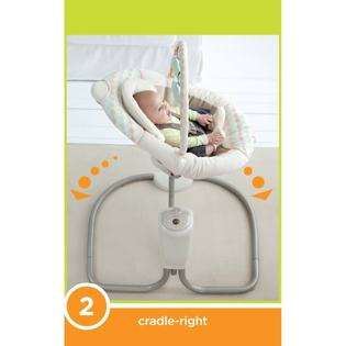 Graco Sweet Snuggle Infant Soothing Swing   Oasis  Baby Baby Gear 