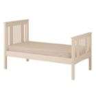 Canwood Furniture Base Camp Twin Bed in White