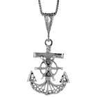 Mariner Anchor Pendant  