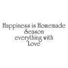  Happiness Is Homemade   Season Everything With Love 