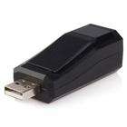 Startech Compact Black USB 2.0 to 10/100 Mbps Ethernet Network 