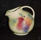 Shawnee Pottery FRUITS Tilted Water Pitcher