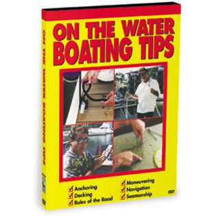 Bennett Marine Video Dvd On Water Boating Tips Covering Anchoring 