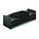 STEELMASTER Steel Combination Organizer with Adjustable Shelves, 30 x 