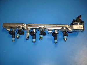 Ford Mercury 3.0L fuel rail with 6 injectors, new  