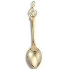 Harold Import 888G Gold Plated Demi Spoon 4.5