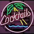 Neonetics Cocktails & Palm Tree Neon Sign
