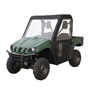 ATV/UTV Cab Enclosure   Yamaha / Black  QuadGear Lawn & Garden ATV 