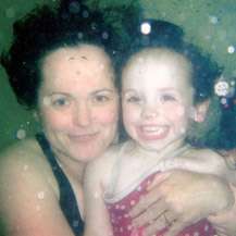   going underwater in the bath“ Wendy Stranger, mum to Jasmine, 4