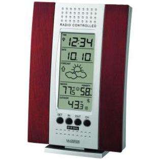 LA CROSSE TECHNOLOGY WS 7014CH IT WIRELESS FORECAST HUMIDITY WEATHER 