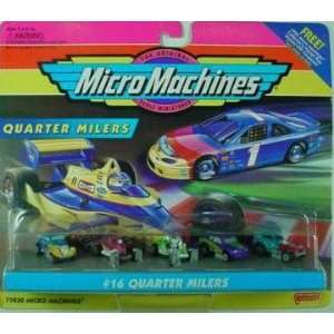 Micro Machines Original Scale #16 Quarter Milers