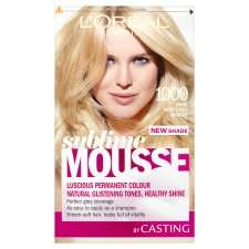 oreal Mousse Pure Very Light Blonde 1000   Groceries   Tesco 