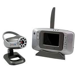 Ge 45261 Wireless Analog Camera With Portable 2.5 Lcd Monitor 