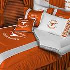 NCAA Texas Longhorns College Comforter Set Twin Boys Bedding