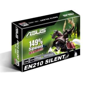 Asus nVidia GeForce 210 Silent 1GB DDR3 Vedio Card  