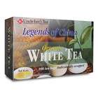   Tea Legends of China, Organic White Tea, 100 Tea Bags, Uncle Lees Tea