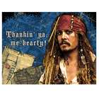Hallmark Pirates of the Caribbean 4   Thank You Notes