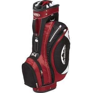 2011 Sun Mountain Golf S 1 Cart Bag   Black/Red  