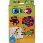 Perler Fun Fusion Bead Activity Kit Jungle Safari