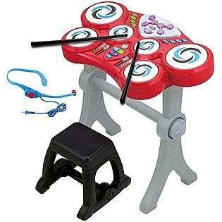 Rockin Beats Drum Set  Winfun Toys & Games Musical Instruments & Toys 