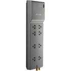 BELKIN Be108230 06 8 Out Home/Office Surge Protector 1 In/2 Out Phone 