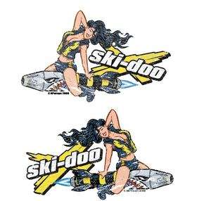   Decal Set. Snowmobile Sled Trailer Graphic HPDEC 0001,0002  