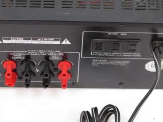Kenwood Basic M2A 2 Channel Power Amplifier  