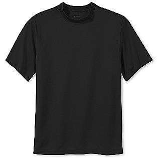 Golf Mockneck Tee Shirt  Reebok Clothing Mens Big & Tall Shirts 