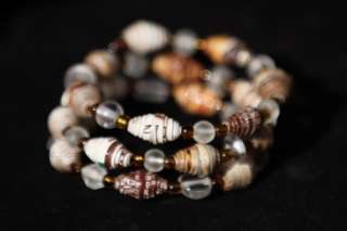     Brand New Handmade Bracelets from Haiti   Beads and Glass  