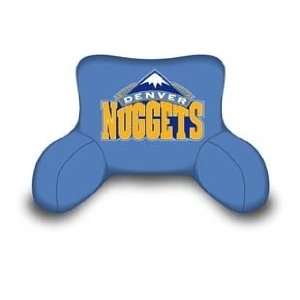  NBA Basketball Denver Nuggets 20X12 Bedrest   Fan Shop 