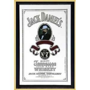     Bar Mirror (Mr. Jack Daniel) (Size 9 x 12)