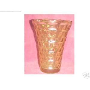  Vintage Topaz color Vase 