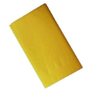  Team Color Tablecloth   Maize