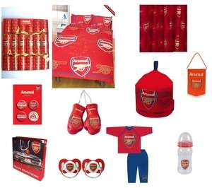 FOOTBALL ARSENAL TEAM /CLUB 100% OFFICIAL ACCESSORIES GREAT GIFTS ALL 