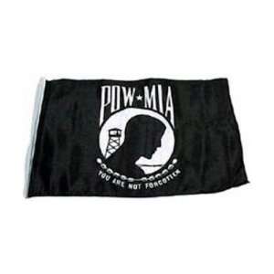   Super Knit Nylon POW/MIA Flag with Sleeve