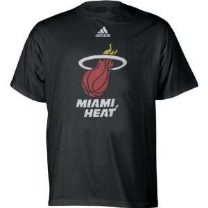  Miami Heat Youth adidas Team Logo Short Sleeve Tee Sports 