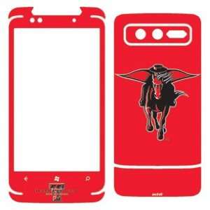  Texas Tech Red Raiders skin for HTC Trophy Electronics