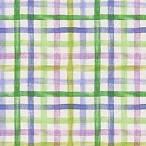  54 Wide Waverly Parfait Plaid Spring Fabric By The Yard 