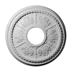  13 7/8OD x 3 3/4ID x 1 1/4P Tirana Ceiling Medallion 