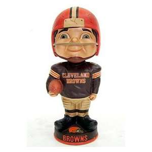  Cleveland Browns Forever Collectibles Retro Bobble Head 