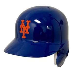 New York Mets Left Flap Official Batting Helmet  Sports 