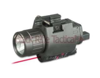 Tactical Flashlight and Red Laser Sight Combo Glock 17 19 23 20 200 