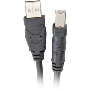  16 A To B USB 2.0 Peripheral Cable (F3U133 16)   Office 